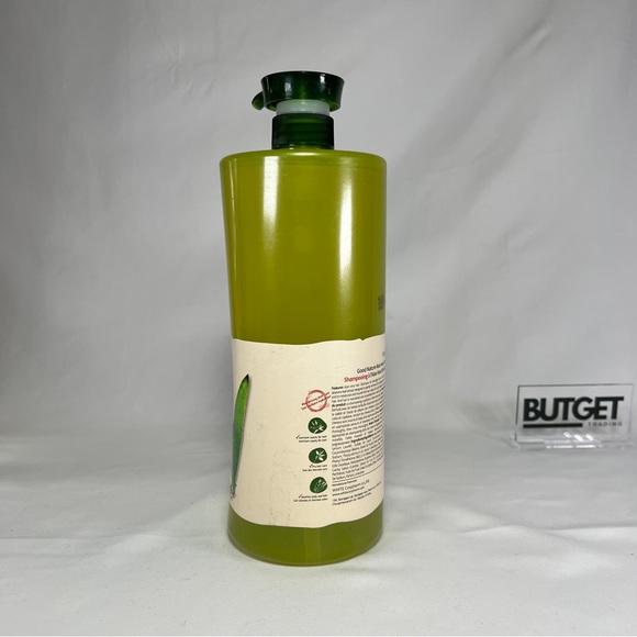 K-beauty White Organia Aloe Vera Sham poo JUMBO SIZE - Picture 2 of 7